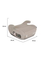 BOOST Prémium autós ülésmagasító 125-150cm BÉZS