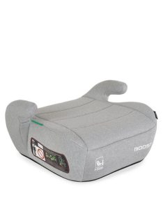 BOOST Prémium autós ülésmagasító 125-150cm SZÜRKE