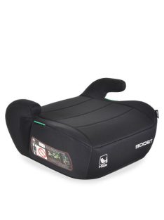 BOOST Prémium autós ülésmagasító 125-150cm FEKETE