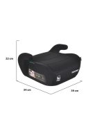 BOOST Prémium autós ülésmagasító 125-150cm FEKETE