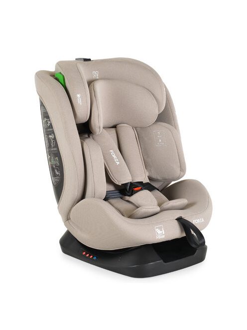 FORZA Prémium autós ülés isofix nélkül 40-150cm BÉZS