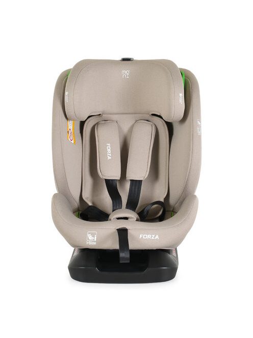FORZA Prémium autós ülés isofix nélkül 40-150cm BÉZS