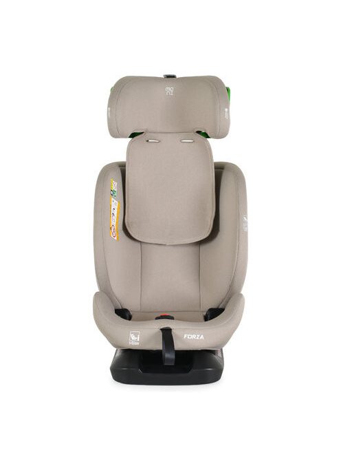 FORZA Prémium autós ülés isofix nélkül 40-150cm BÉZS