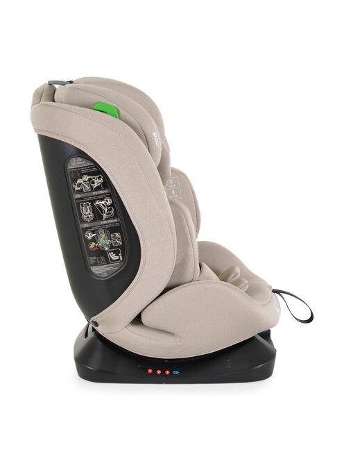 FORZA Prémium autós ülés isofix nélkül 40-150cm BÉZS