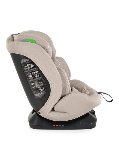 FORZA Prémium autós ülés isofix nélkül 40-150cm BÉZS