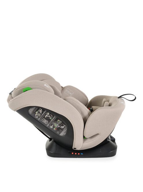 FORZA Prémium autós ülés isofix nélkül 40-150cm BÉZS