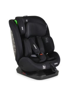 FORZA Prémium autós ülés isofix nélkül 40-150cm FEKETE