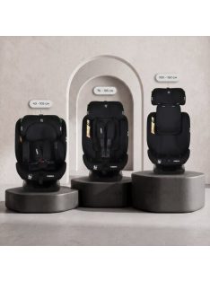 FORZA Prémium autós ülés isofix nélkül 40-150cm FEKETE