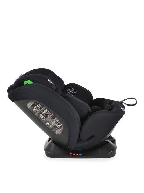 FORZA Prémium autós ülés isofix nélkül 40-150cm FEKETE
