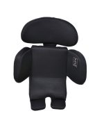 FORZA Prémium autós ülés isofix nélkül 40-150cm FEKETE