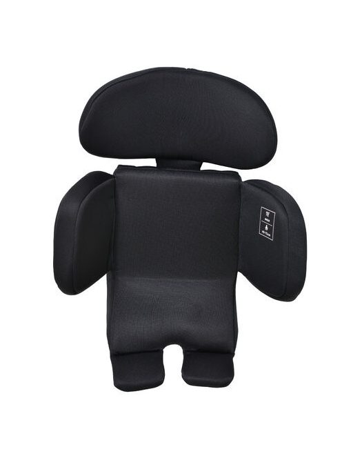 FORZA Prémium autós ülés isofix nélkül 40-150cm FEKETE