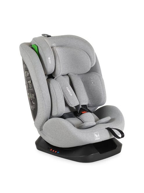 FORZA Prémium autós ülés isofix nélkül 40-150cm SZÜRKE