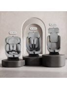 FORZA Prémium autós ülés isofix nélkül 40-150cm SZÜRKE