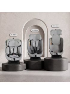  FORZA Prémium autós ülés isofix nélkül 40-150cm SZÜRKE