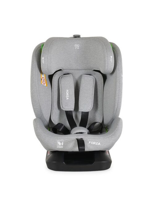 FORZA Prémium autós ülés isofix nélkül 40-150cm SZÜRKE