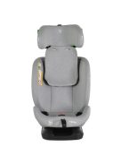 FORZA Prémium autós ülés isofix nélkül 40-150cm SZÜRKE
