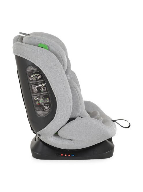 FORZA Prémium autós ülés isofix nélkül 40-150cm SZÜRKE