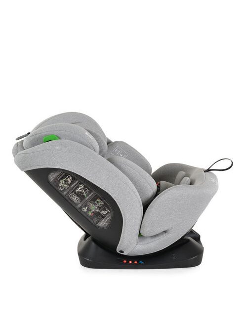 FORZA Prémium autós ülés isofix nélkül 40-150cm SZÜRKE