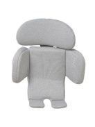 FORZA Prémium autós ülés isofix nélkül 40-150cm SZÜRKE