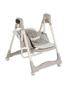 FUJI etetőszék és hinta 2in1 prémium huzattal BÉZS