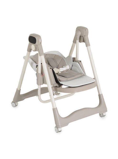 FUJI etetőszék és hinta 2in1 prémium huzattal BÉZS