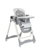 FUJI etetőszék és hinta 2in1 prémium huzattal SZÜRKE