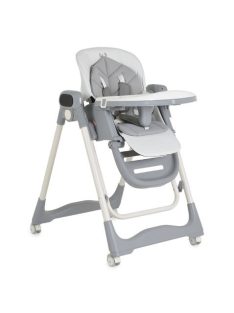 FUJI etetőszék és hinta 2in1 prémium huzattal SZÜRKE