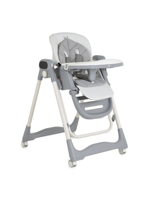 FUJI etetőszék és hinta 2in1 prémium huzattal SZÜRKE