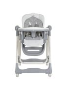 FUJI etetőszék és hinta 2in1 prémium huzattal SZÜRKE