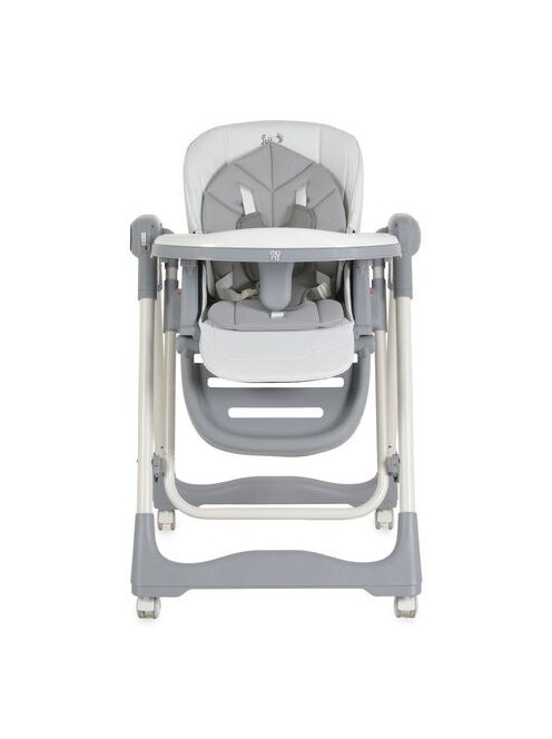 FUJI etetőszék és hinta 2in1 prémium huzattal SZÜRKE