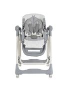 FUJI etetőszék és hinta 2in1 prémium huzattal SZÜRKE