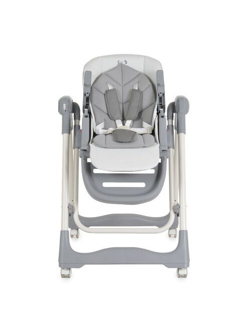 FUJI etetőszék és hinta 2in1 prémium huzattal SZÜRKE