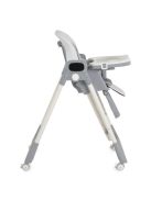 FUJI etetőszék és hinta 2in1 prémium huzattal SZÜRKE