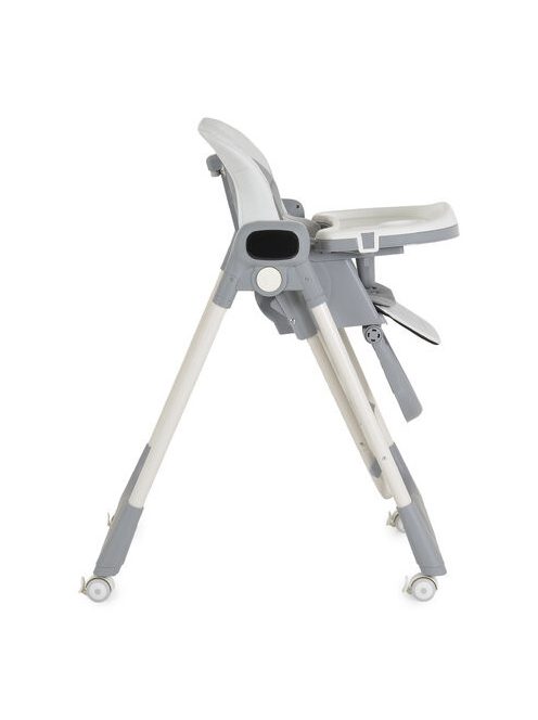 FUJI etetőszék és hinta 2in1 prémium huzattal SZÜRKE