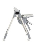 FUJI etetőszék és hinta 2in1 prémium huzattal SZÜRKE