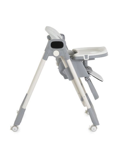 FUJI etetőszék és hinta 2in1 prémium huzattal SZÜRKE