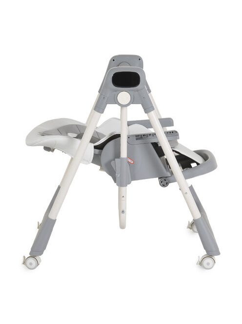 FUJI etetőszék és hinta 2in1 prémium huzattal SZÜRKE