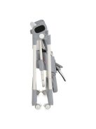 FUJI etetőszék és hinta 2in1 prémium huzattal SZÜRKE