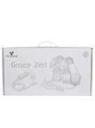 GRACE 2in1  dupla elektromos mellszívó  és orrszívó XN-D254