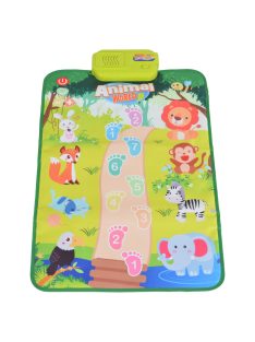 JÁTSZÓSZŐNYEG állathangos zenélő ANIMAL