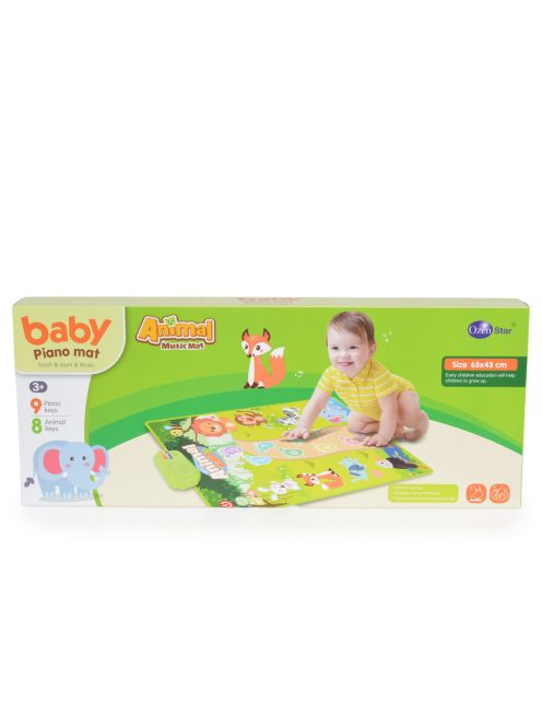 JÁTSZÓSZŐNYEG állathangos zenélő ANIMAL