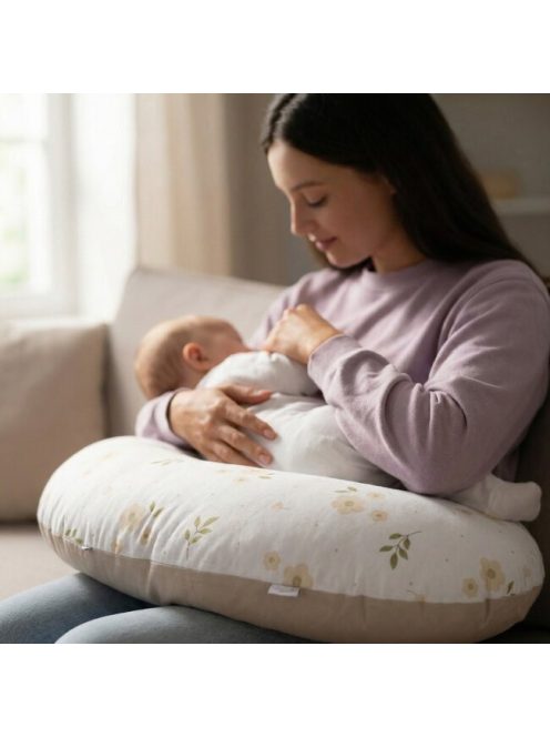 HUGSY terhességi és szoptatós párna BÉZS