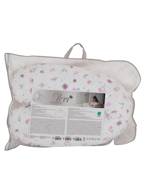 HUGSY terhességi és szoptatós párna PINK