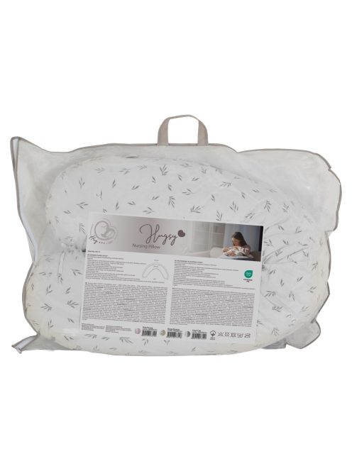 HUGSY terhességi és szoptatós párna SZÜRKE