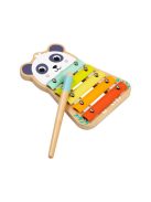 Fajáték xilofon színes PANDA