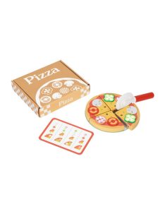 Fajáték pizza szett feltétekkel