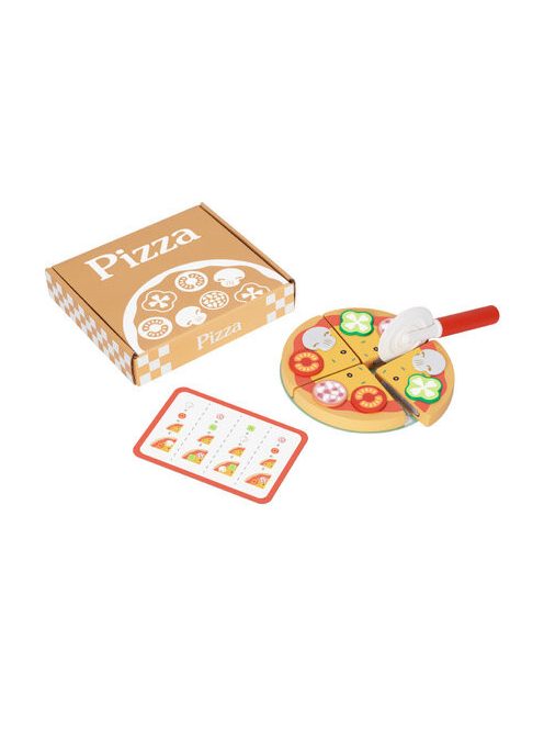 Fajáték pizza szett feltétekkel