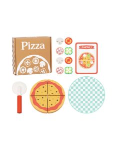 Fajáték pizza szett feltétekkel