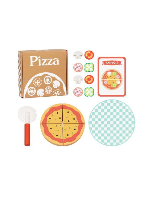 Fajáték pizza szett feltétekkel