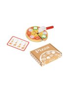Fajáték pizza szett feltétekkel